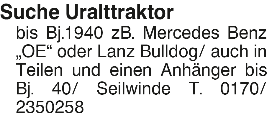 Vorschaubild der Anzeige, (Id: 2064151)