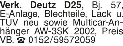 Vorschaubild der Anzeige, (Id: 2064325)