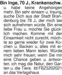 Vorschaubild der Anzeige, (Id: 2064184)