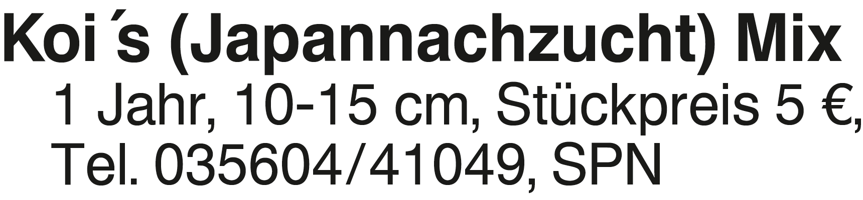 Vorschaubild der Anzeige, (Id: 2064328)