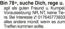 Vorschaubild der Anzeige, (Id: 2064185)