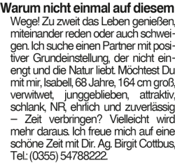 Vorschaubild der Anzeige, (Id: 2064335)