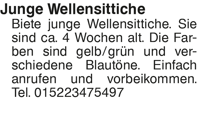 Vorschaubild der Anzeige, (Id: 2065043)