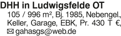Vorschaubild der Anzeige, (Id: 2064199)