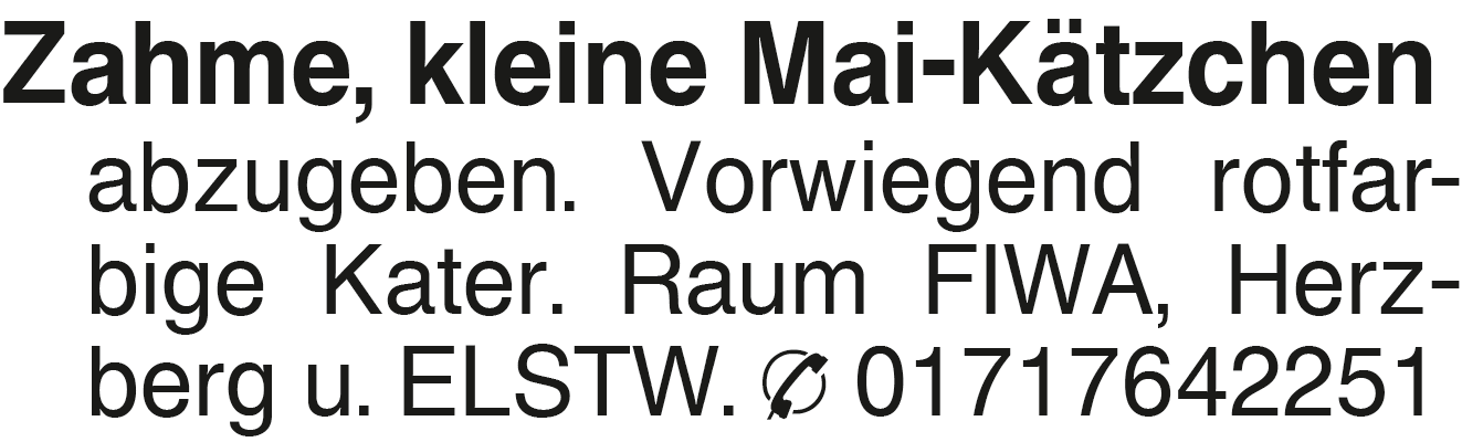 Vorschaubild der Anzeige, (Id: 2064344)