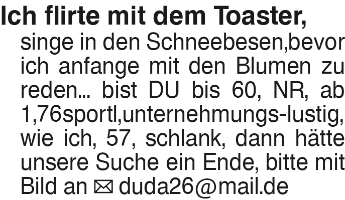 Vorschaubild der Anzeige, (Id: 2064348)