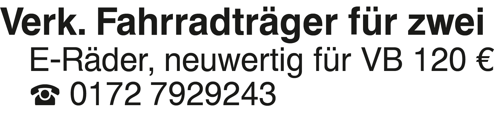 Vorschaubild der Anzeige, (Id: 2064349)