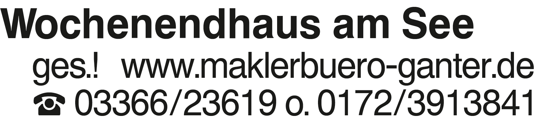 Vorschaubild der Anzeige, (Id: 2065751)