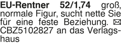 Vorschaubild der Anzeige, (Id: 2065927)