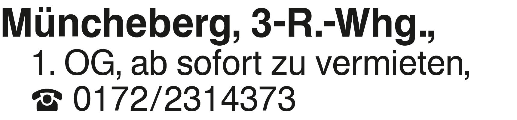 Vorschaubild der Anzeige, (Id: 2064252)