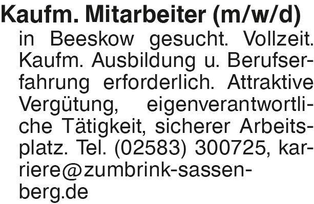 Vorschaubild der Anzeige, (Id: 2065753)