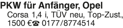 Vorschaubild der Anzeige, (Id: 2063381)