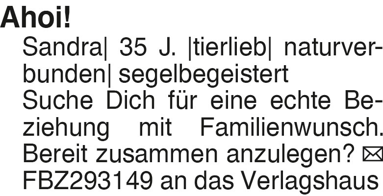 Vorschaubild der Anzeige, (Id: 2065754)