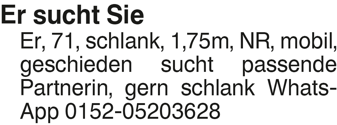 Vorschaubild der Anzeige, (Id: 2065755)