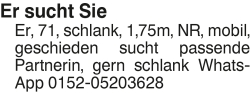 Vorschaubild der Anzeige, (Id: 2065755)