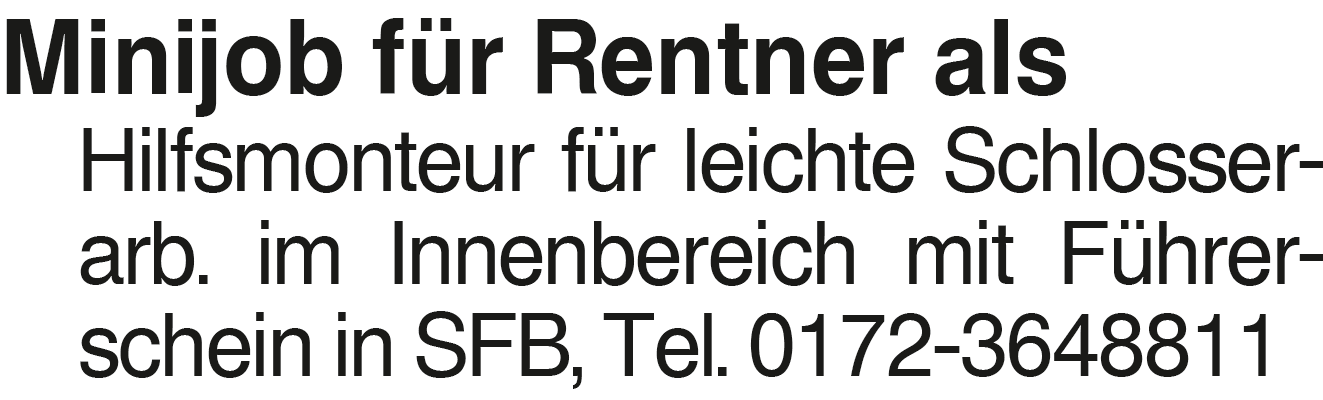 Vorschaubild der Anzeige, (Id: 2065046)