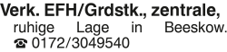 Vorschaubild der Anzeige, (Id: 2065760)