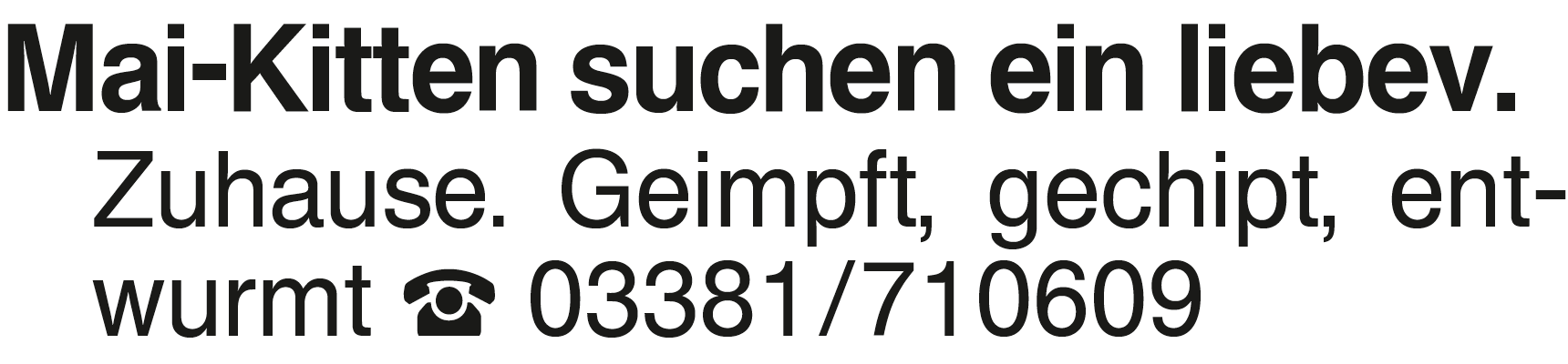 Vorschaubild der Anzeige, (Id: 2064285)