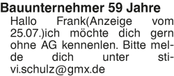 Vorschaubild der Anzeige, (Id: 2064354)