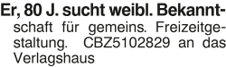 Vorschaubild der Anzeige, (Id: 2065932)