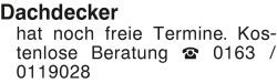 Vorschaubild der Anzeige, (Id: 2067533)