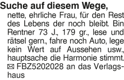 Vorschaubild der Anzeige, (Id: 2065806)