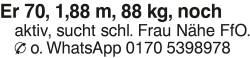 Vorschaubild der Anzeige, (Id: 2065813)