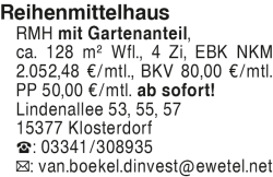 Vorschaubild der Anzeige, (Id: 2065817)