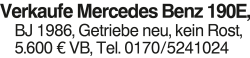 Vorschaubild der Anzeige, (Id: 2065943)