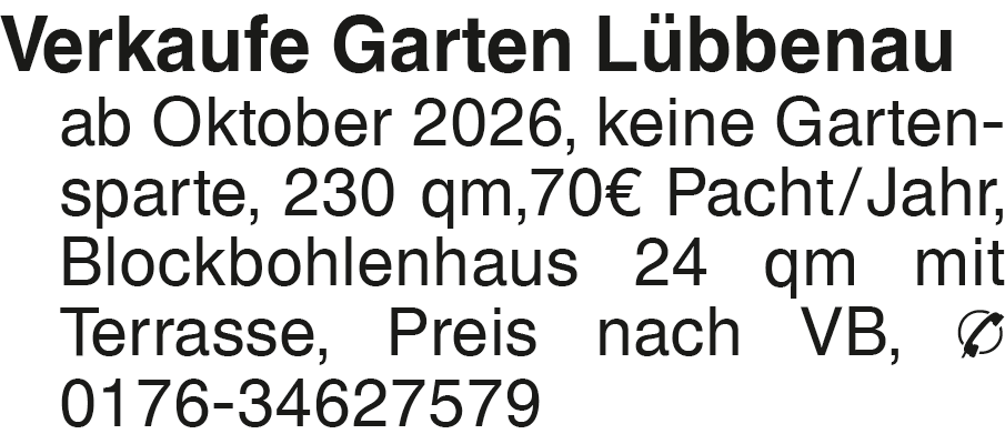 Vorschaubild der Anzeige, (Id: 2065048)