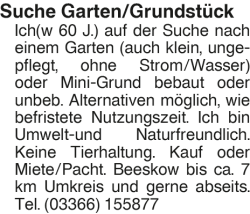 Vorschaubild der Anzeige, (Id: 2065825)
