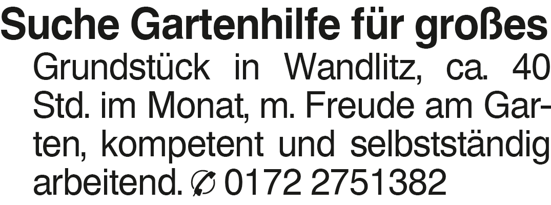 Vorschaubild der Anzeige, (Id: 2065829)