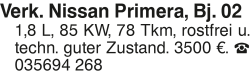 Vorschaubild der Anzeige, (Id: 2065051)