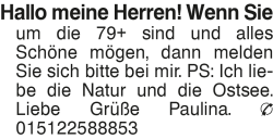 Vorschaubild der Anzeige, (Id: 2065842)