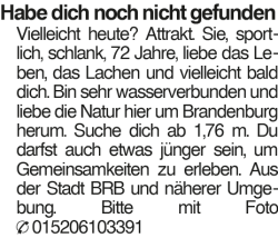Vorschaubild der Anzeige, (Id: 2065852)