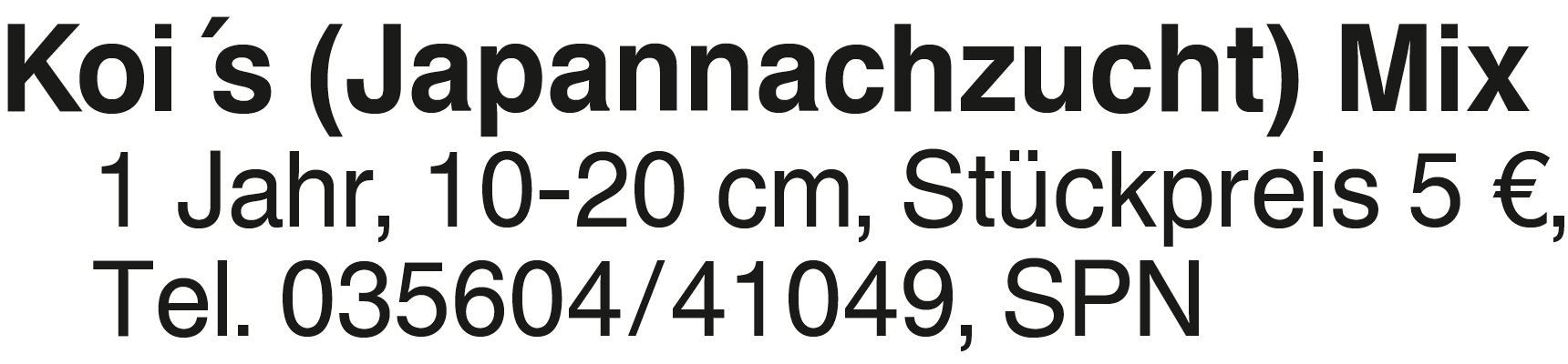 Vorschaubild der Anzeige, (Id: 2065959)