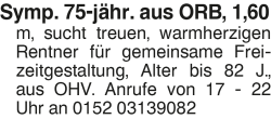 Vorschaubild der Anzeige, (Id: 2065855)