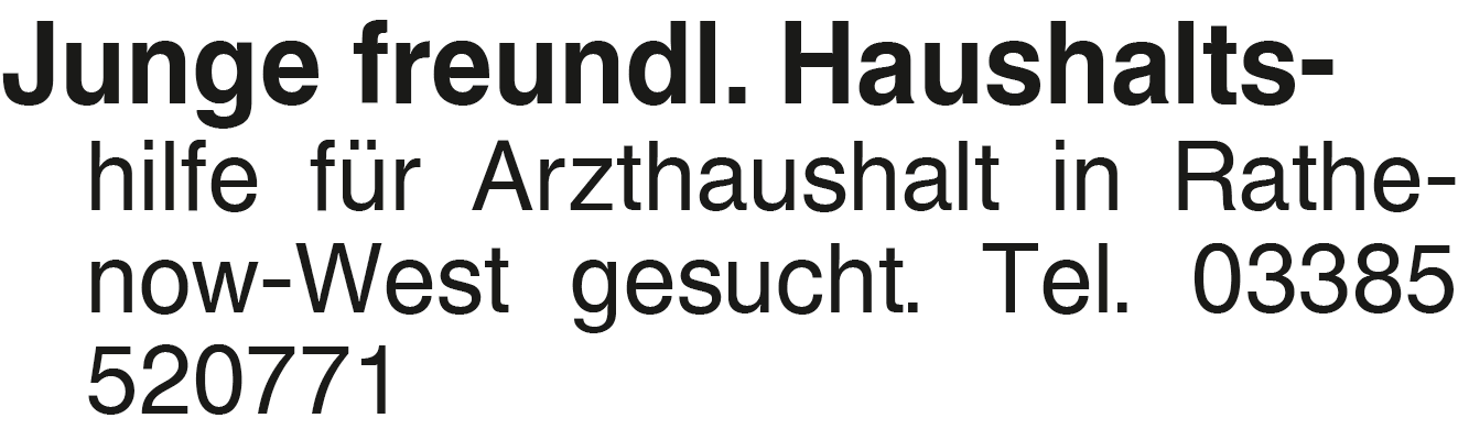 Vorschaubild der Anzeige, (Id: 2065860)