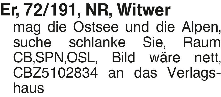 Vorschaubild der Anzeige, (Id: 2065961)