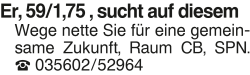 Vorschaubild der Anzeige, (Id: 2065963)