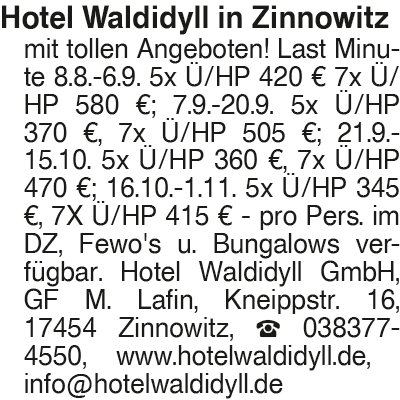 Vorschaubild der Anzeige, (Id: 2065874)