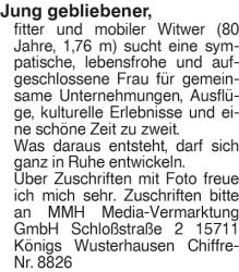 Vorschaubild der Anzeige, (Id: 2065881)