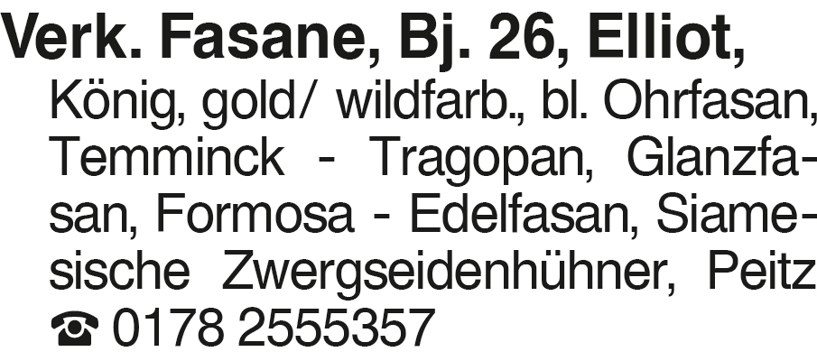 Vorschaubild der Anzeige, (Id: 2065970)