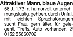 Vorschaubild der Anzeige, (Id: 2065887)