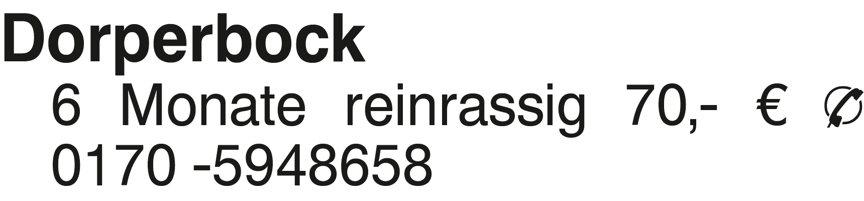 Vorschaubild der Anzeige, (Id: 2065971)