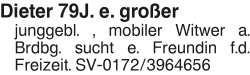 Vorschaubild der Anzeige, (Id: 2065899)