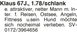 Vorschaubild der Anzeige, (Id: 2065900)