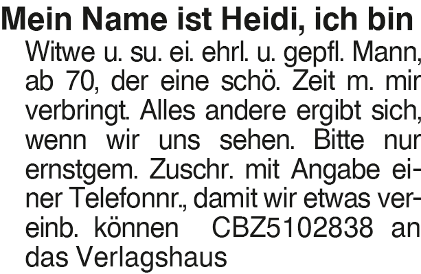 Vorschaubild der Anzeige, (Id: 2065977)