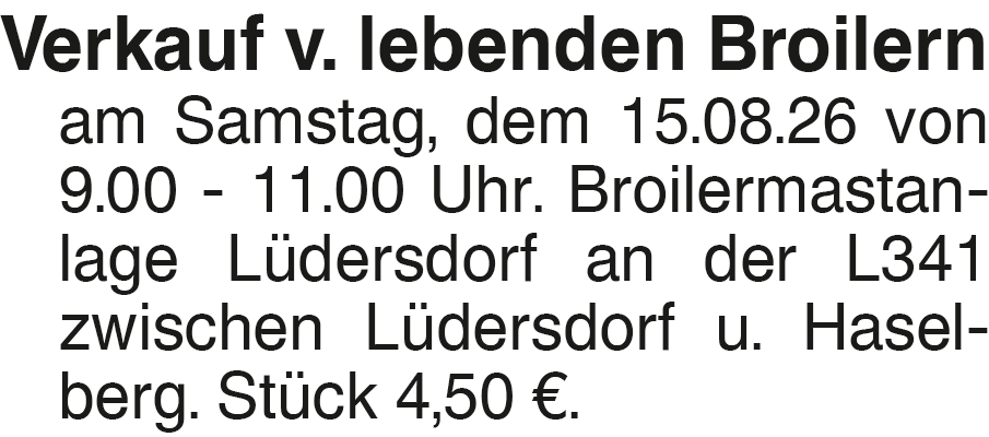 Vorschaubild der Anzeige, (Id: 2065906)