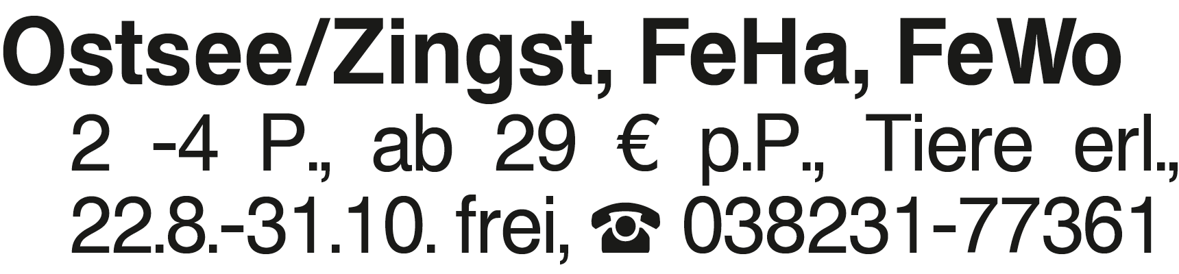 Vorschaubild der Anzeige, (Id: 2065907)